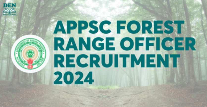 APPSC Forest Range Officer Recruitment 2024