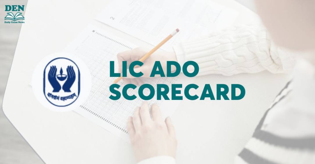 LIC ADO Scorecard 2024 Out, Download Here!