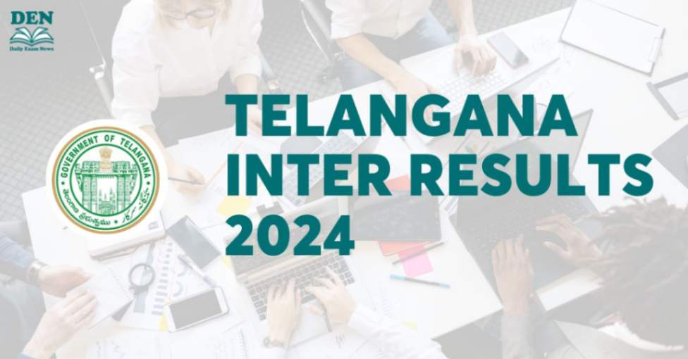 Telangana Inter Results 2024 Out, Download Here!