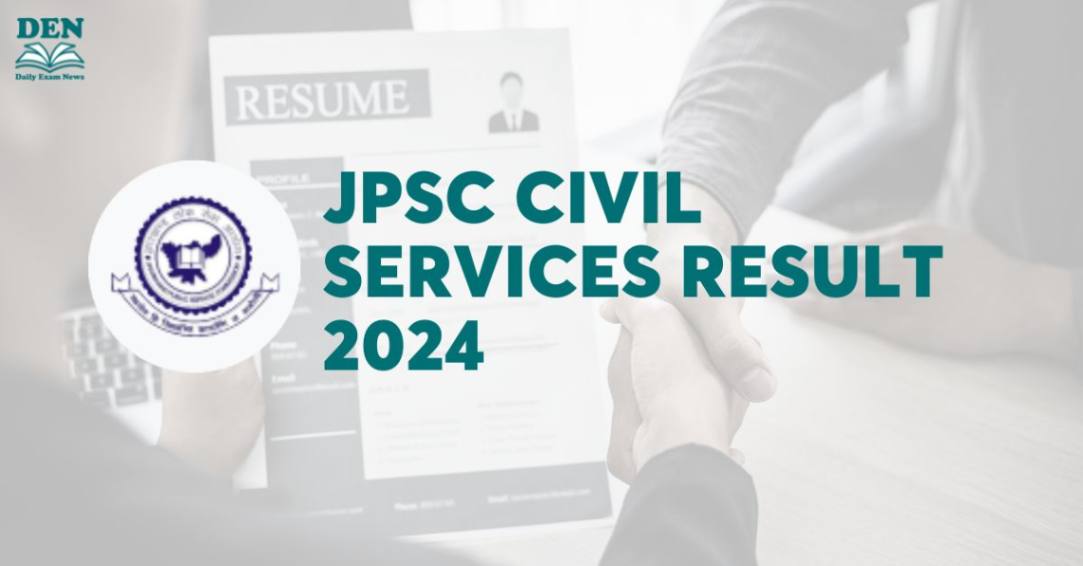 JPSC Civil Services Result 2024, Check Release Date