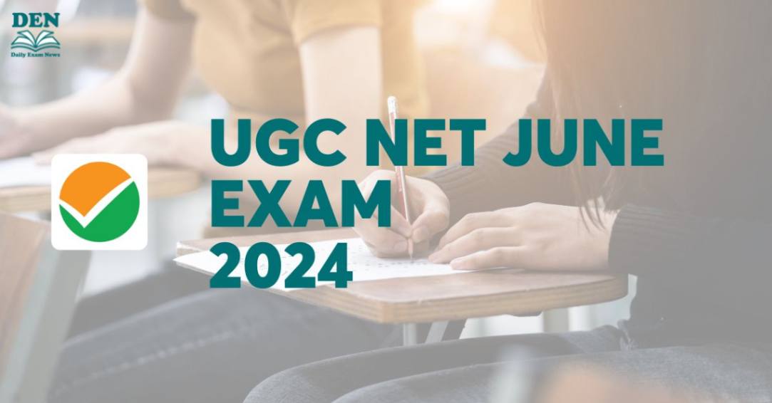 UGC NET June 2024