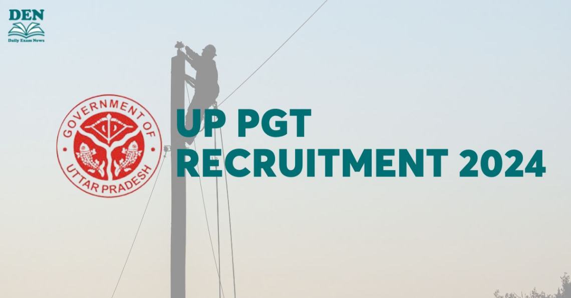 UP PGT Exam Recruitment 2024: Notification Out Soon! 