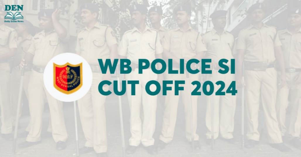 WB Police SI