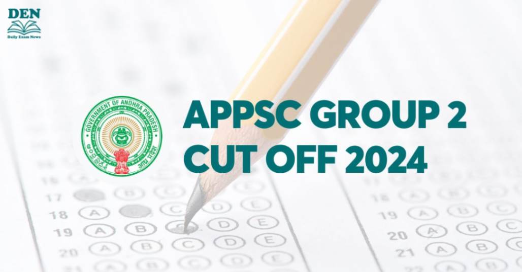 APPSC Group 2 Cut Off 2024, Check Here!