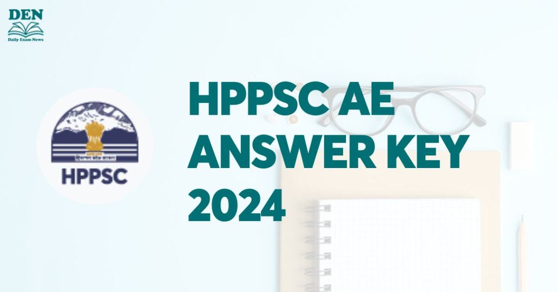 HPPSC AE Answer Key 2024 Out, Download Here!