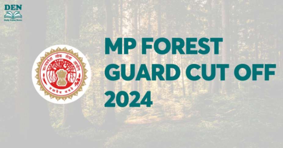 MP Forest Guard Cut Off 2024