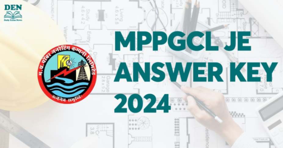 MPPGCL JE Answer Key 2024