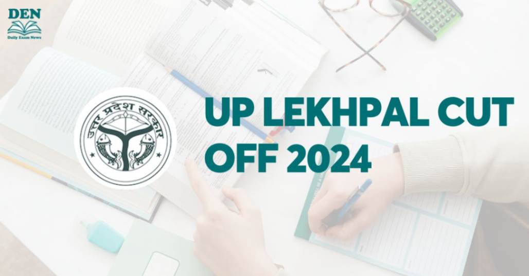 UP Lekhpal Cut Off 2024