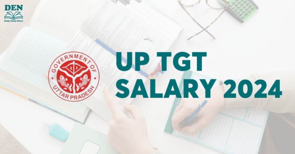 UP TGT Salary 2024, Check Allowances Here!