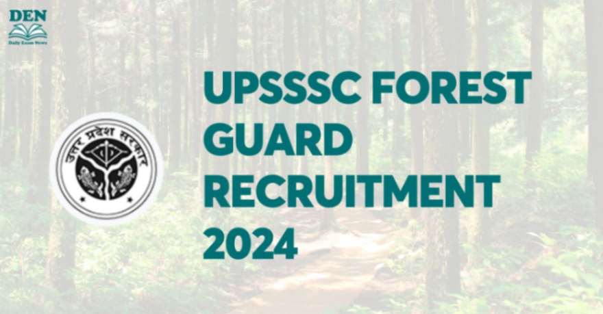 UPSSSC Forest Guard