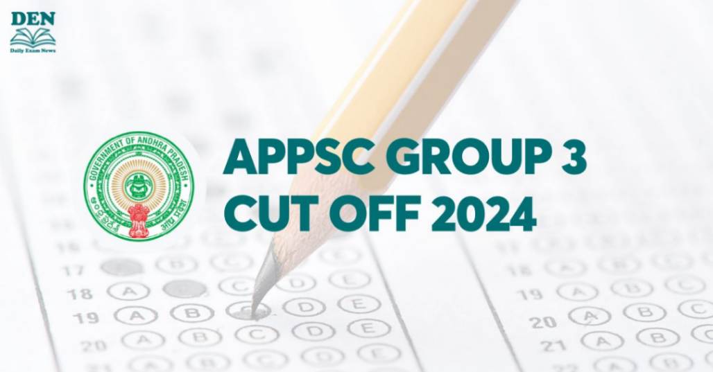 APPSC Group 3 Cut Off 2024, Check Expected Cut Off!