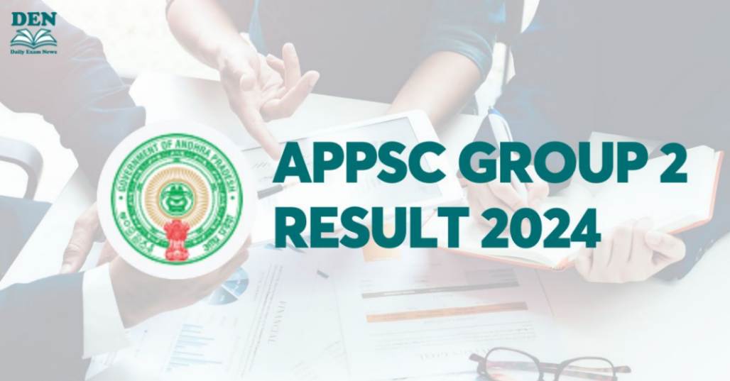 APPSC Group 2 Result 2024 Out, Download Here!