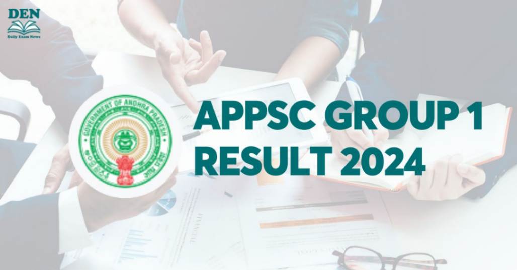 APPSC Group 1 Result 2024, Download Result PDF Here!