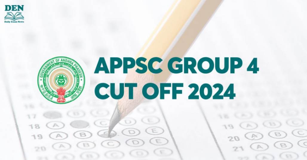 APPSC Group 4 Cut Off 2024: Check Expected Cut Off!
