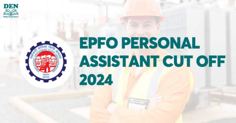 EPFO Personal Assistant