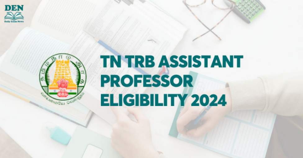 TN TRB Assistant Professor