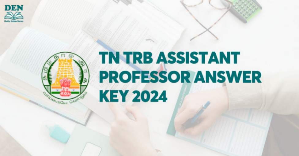 TN TRB Assistant Professor