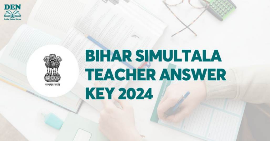 Bihar Simultala Teacher