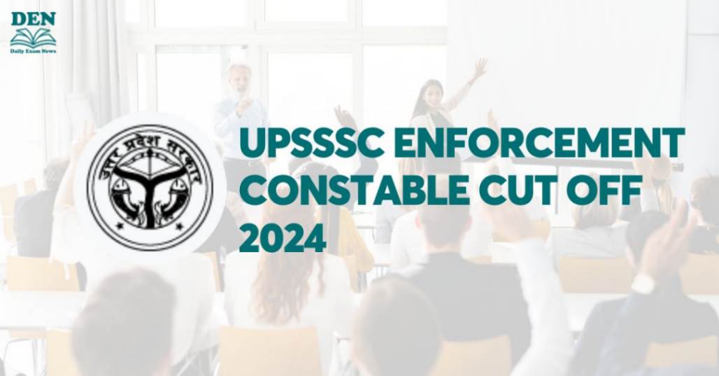 UPSSSC Enforcement Constable