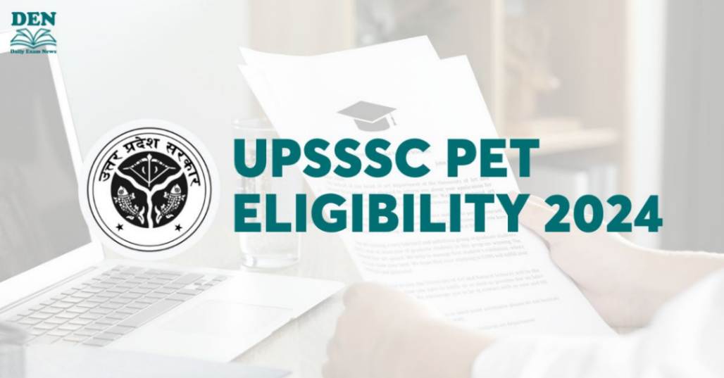 UPSSSC PET