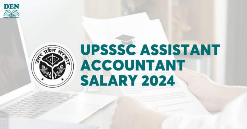 UPSSSC Assistant Accountant