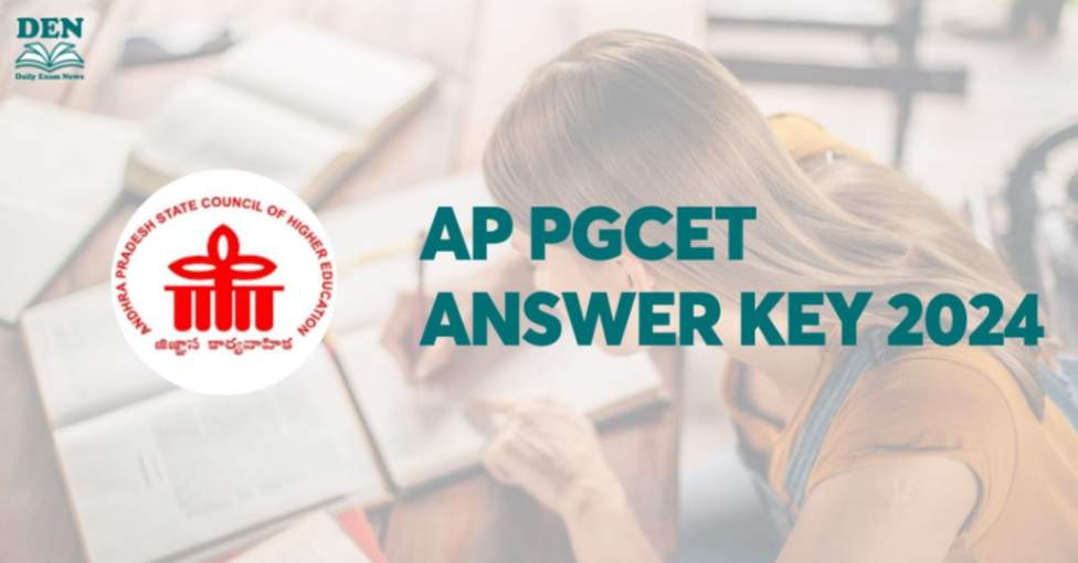 AP PGCET Answer Key 2024, Download Here!