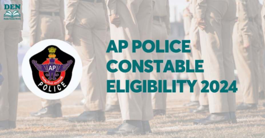 AP Police Constable Eligibility