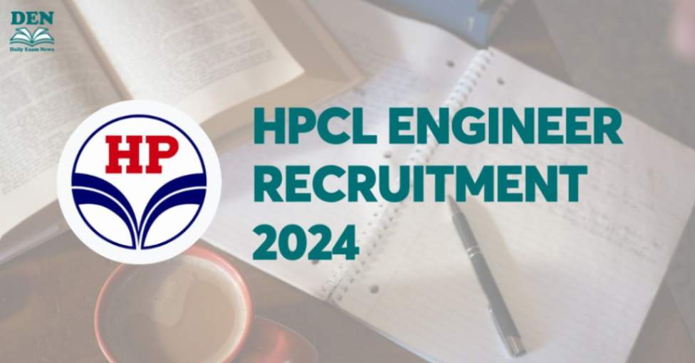 HPCL Engineer Recruitment 2024