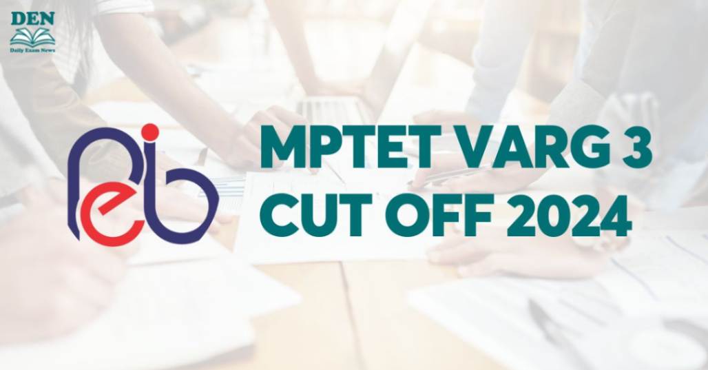 MPTET VARG 3 Cut Off 2024