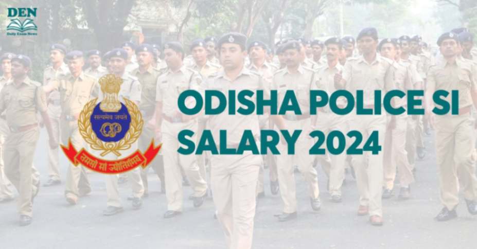 Odisha Police SI Salary 2024