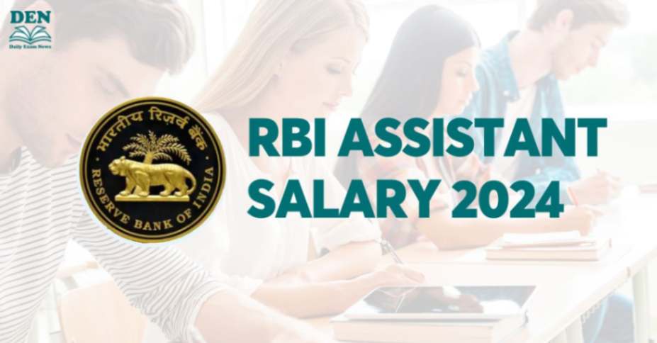 RBI Assistant Salary 2024