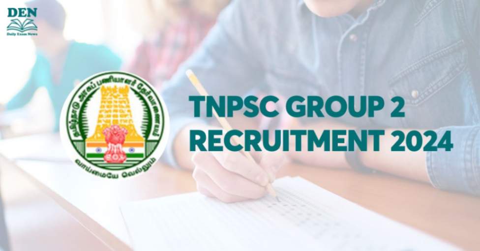 TNPSC Group 2 Recruitment 2024: Apply for 2327 Posts!