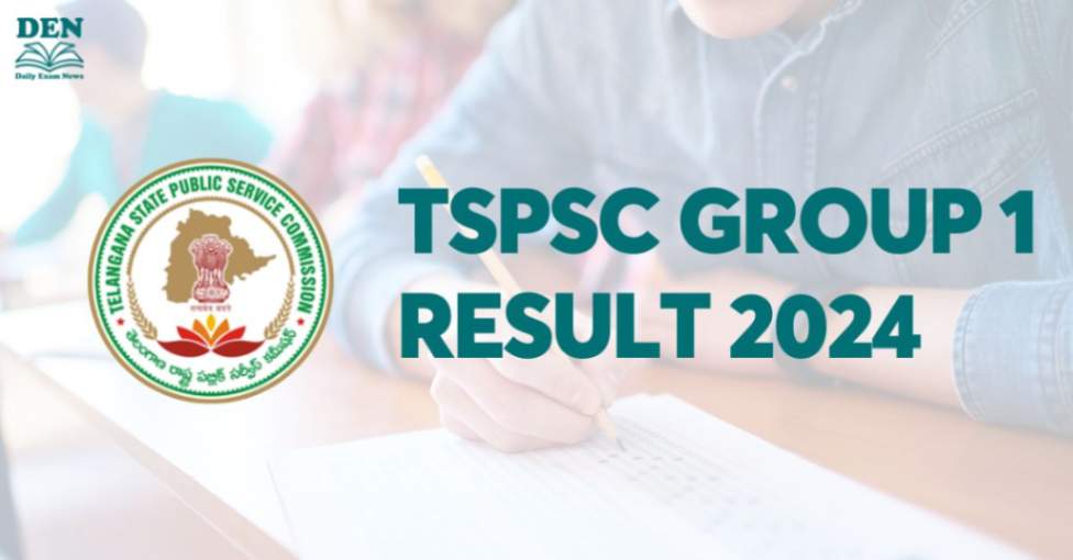 TSPSC Group 1 Result 2024 Out, Get Direct Link to Download!