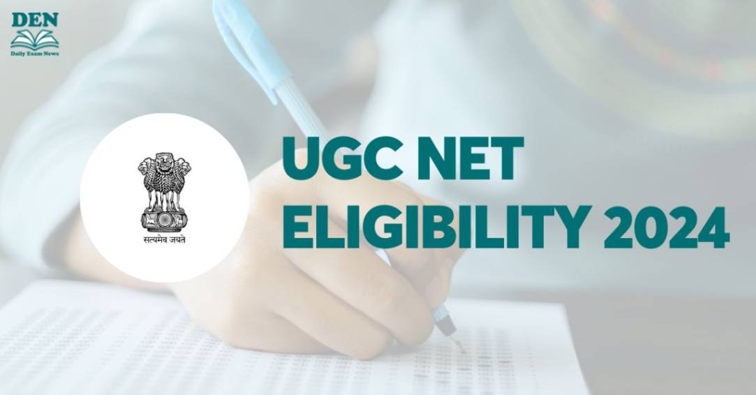 UGC NET Eligibility 2024