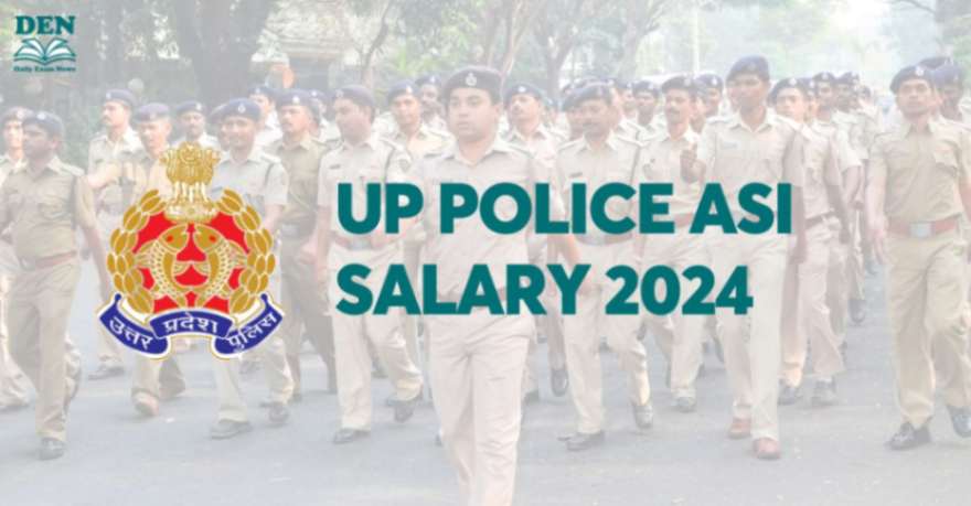 UP Police ASI Salary 2024