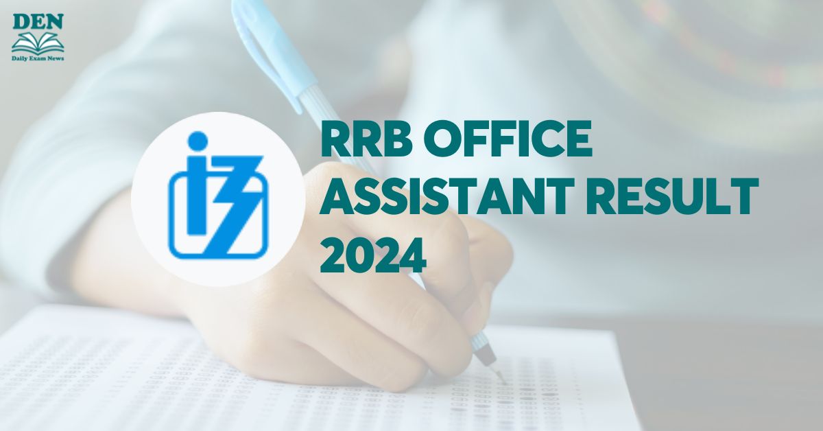 RRB Office Assistant