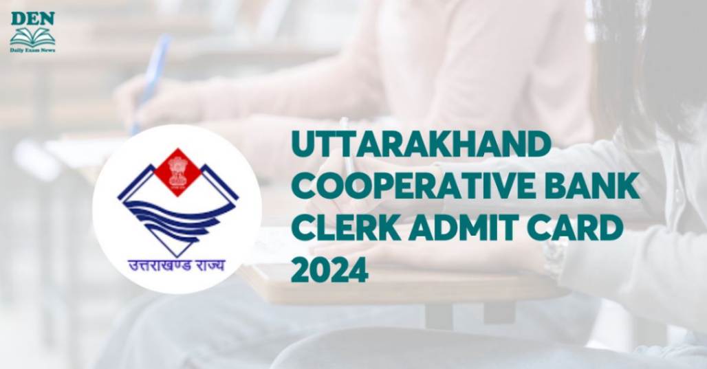 Uttarakhand Cooperative Bank Clerk