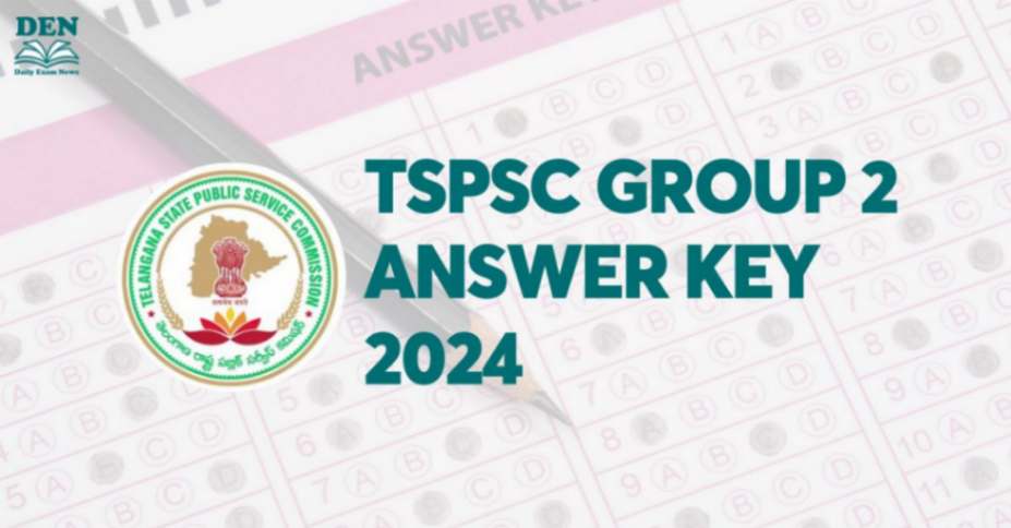 TSPSC Group 2 Answer Key 2024, Download PDF Here!