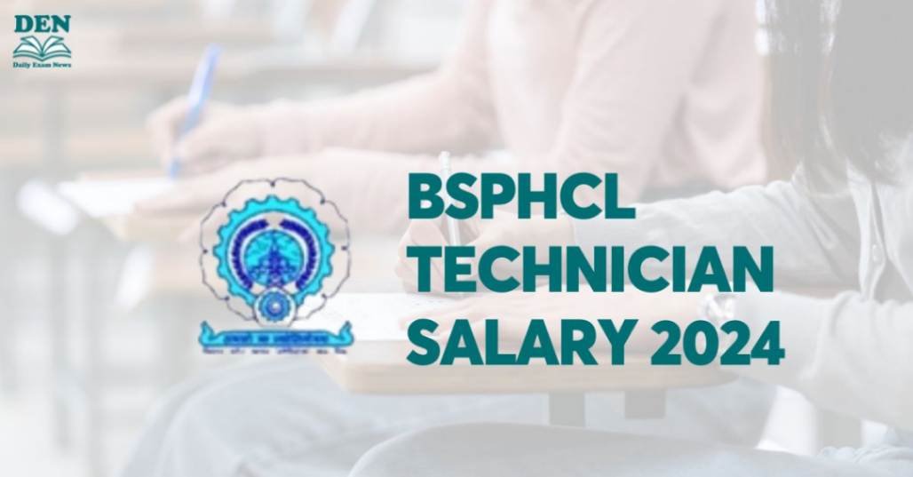 BSPHCL Technician