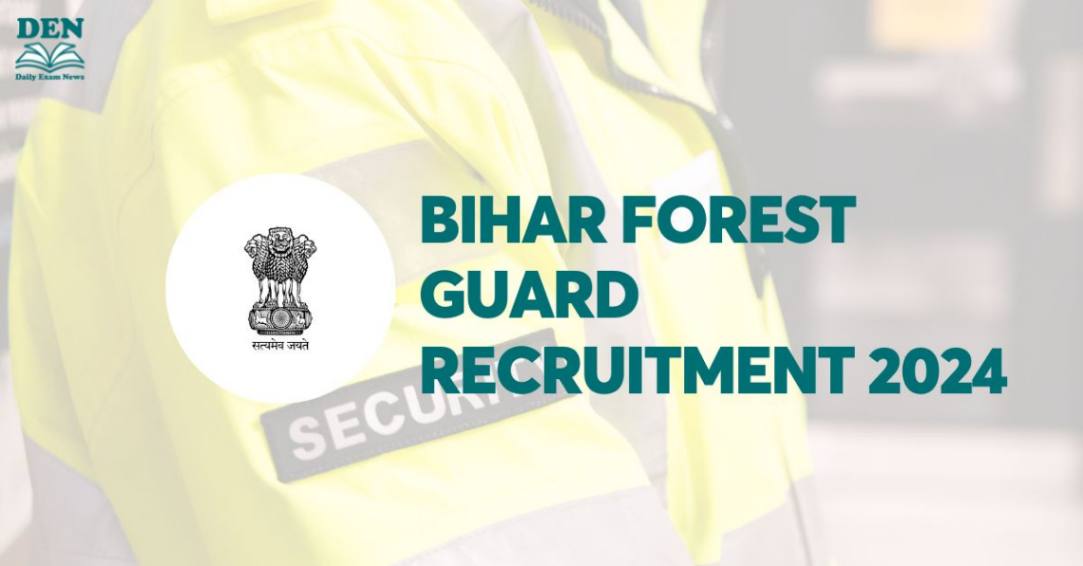 Bihar Forest Guard