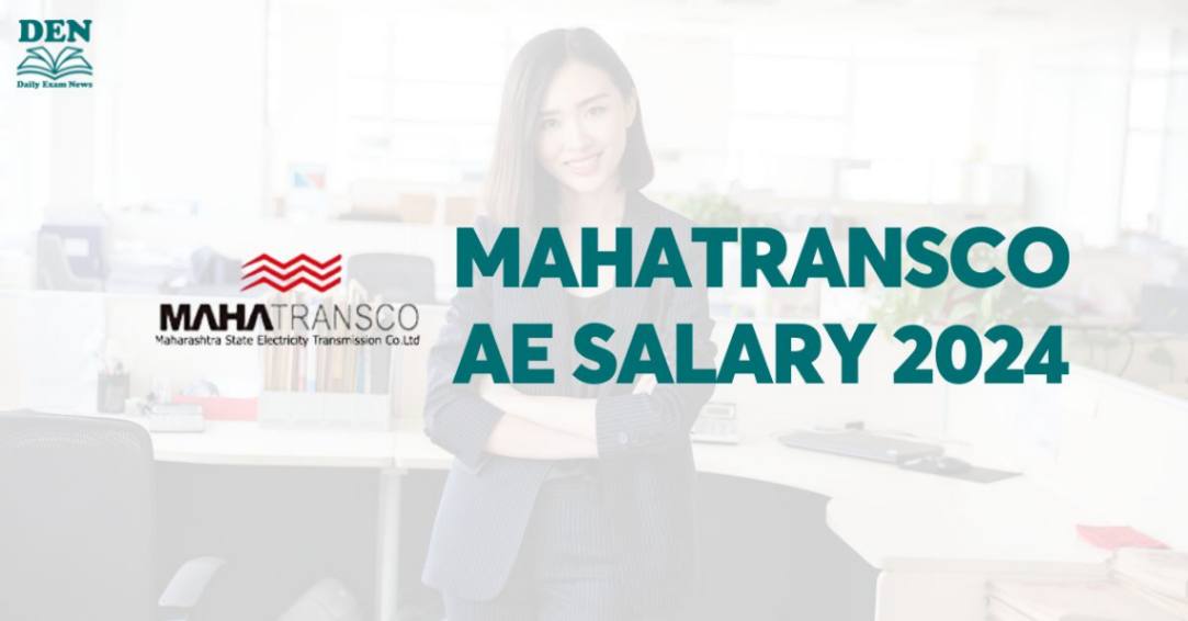 MAHATRANSCO AE Salary