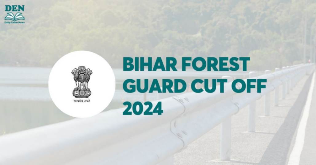 Bihar Forest Guard