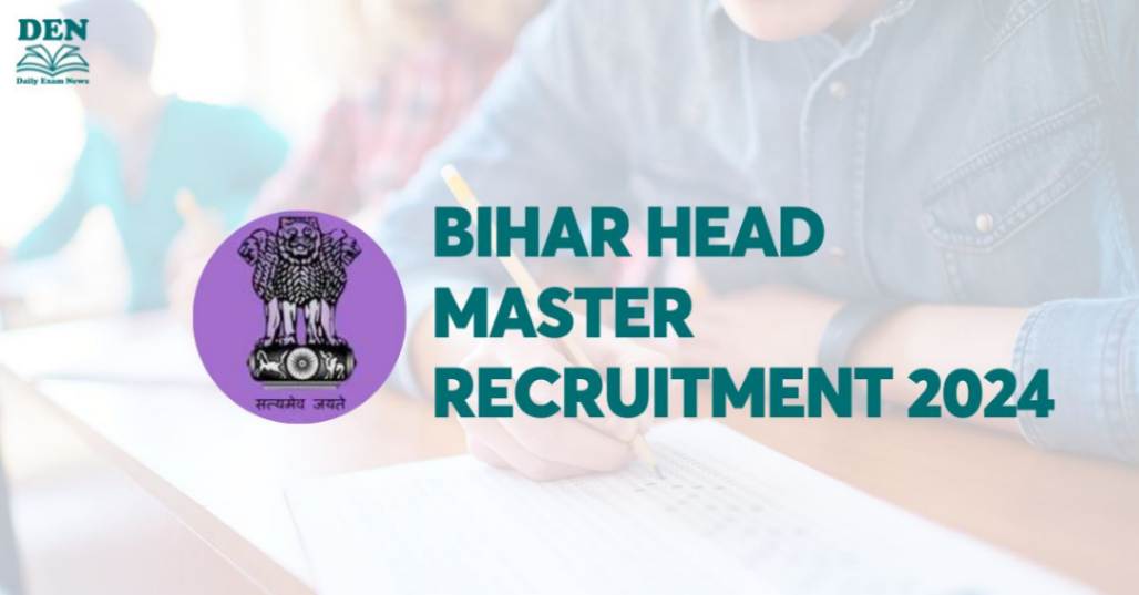 Bihar Head Master