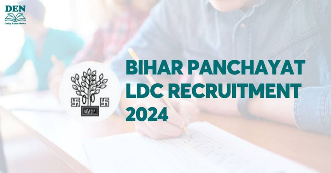 Bihar Panchayat LDC