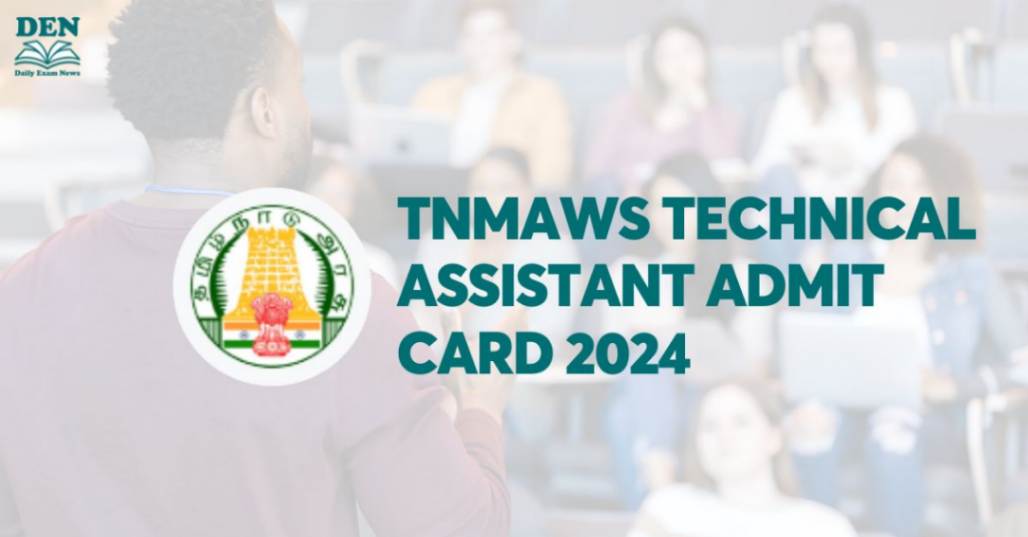 TNMAWS Technical Assistant