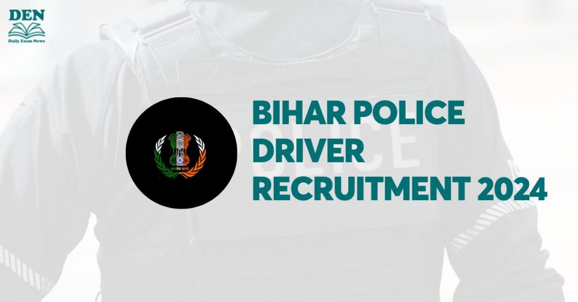 Bihar Police Driver