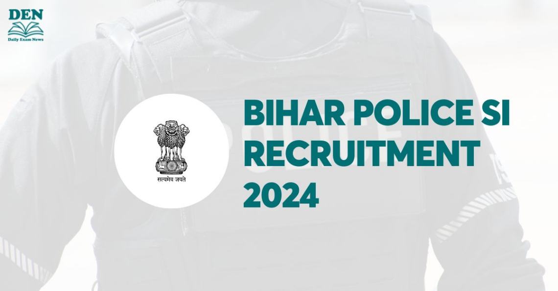 Bihar Police SI