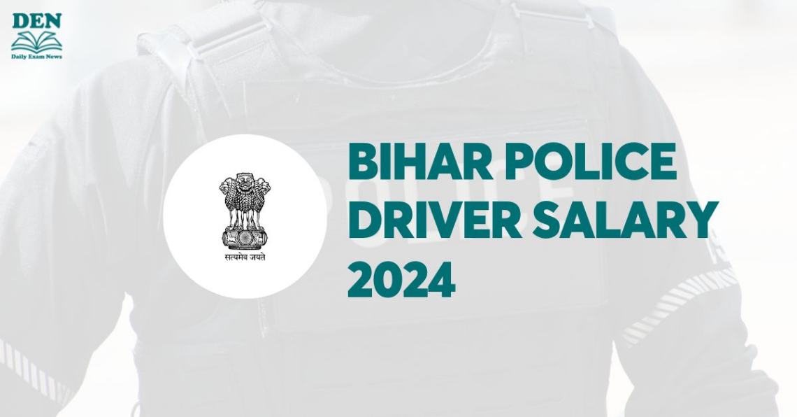 Bihar Police Driver