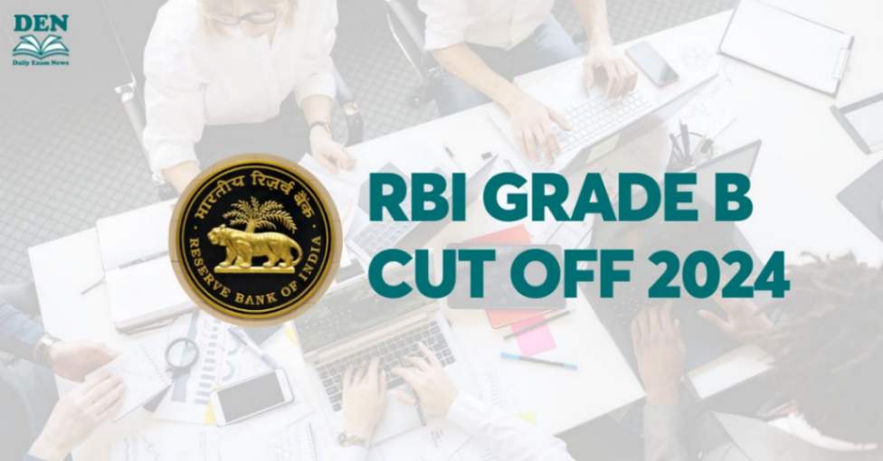 RBI Grade B Cut Off