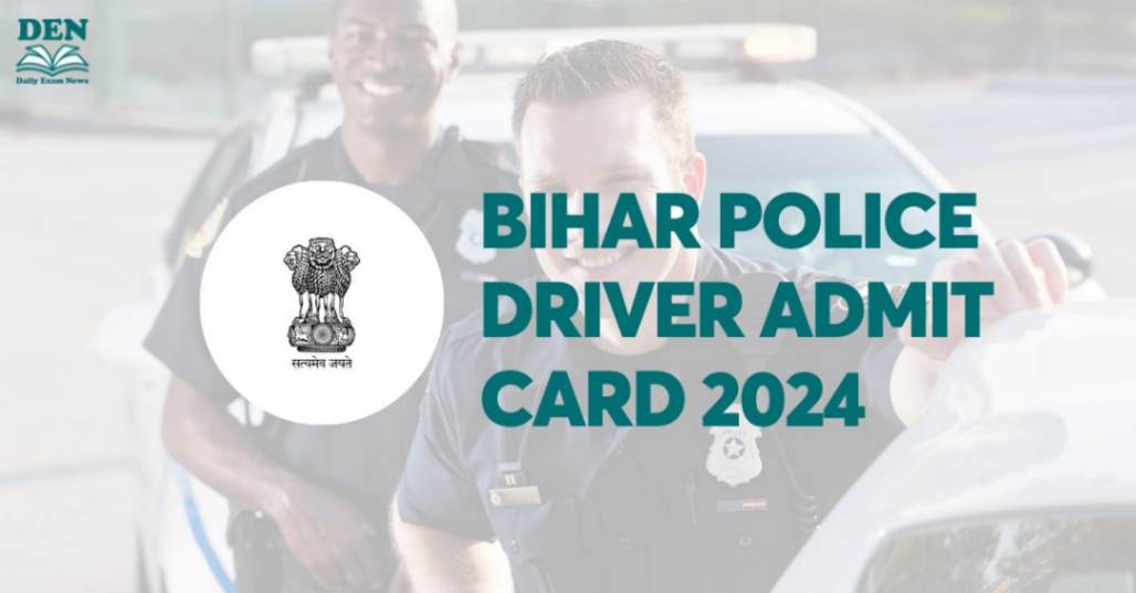 Bihar Police Driver